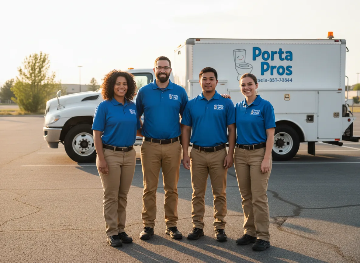 Porta Potty Rental company in Thompson, OH
