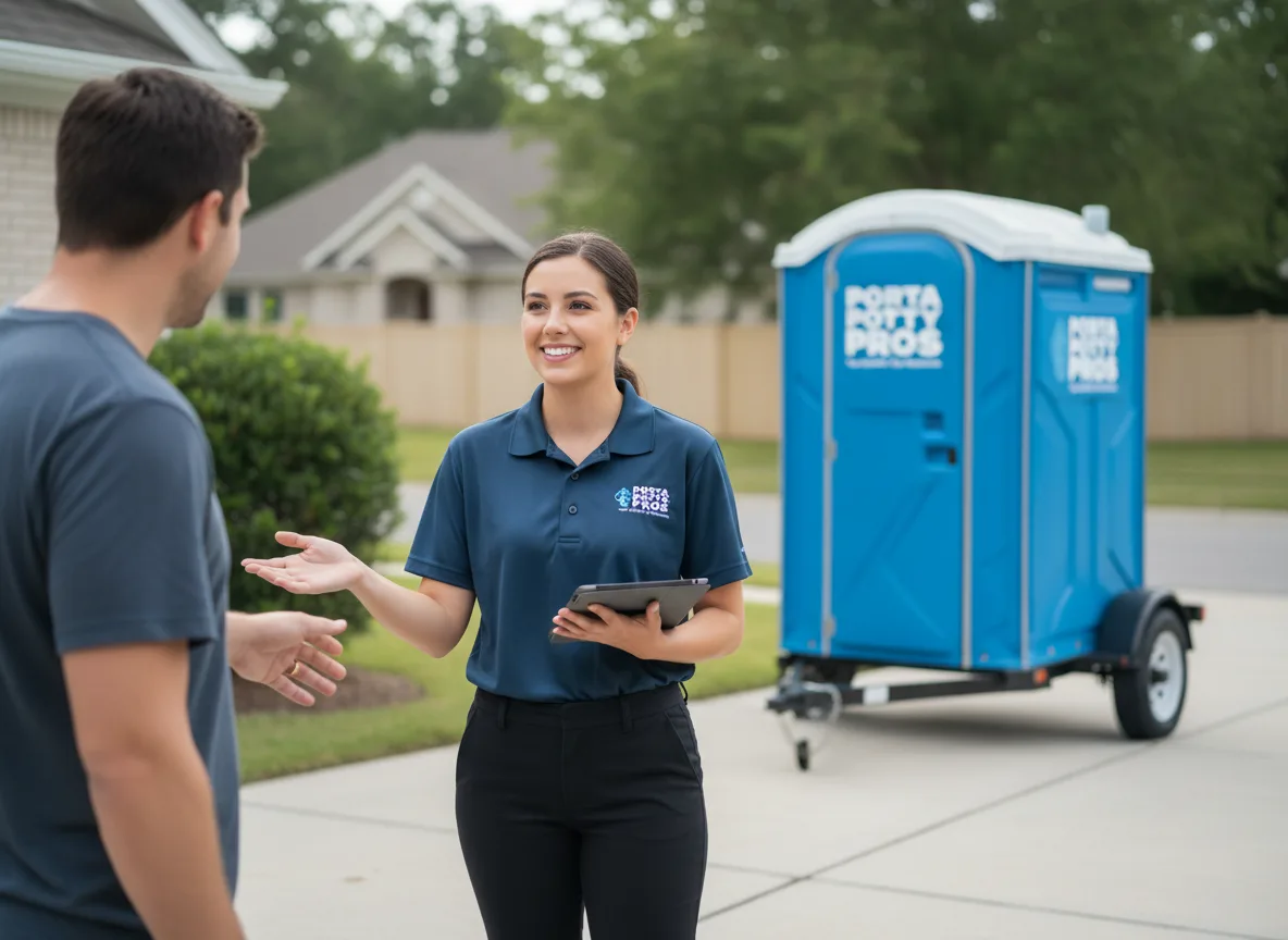 Porta Potty Rental Thompson, OH FAQs